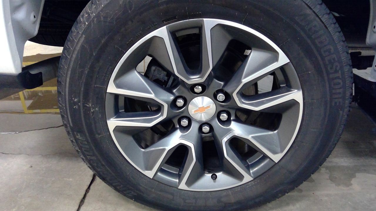 Chevrolet Silverado 1500 2025 Info-GPS-TV Screen 3143233