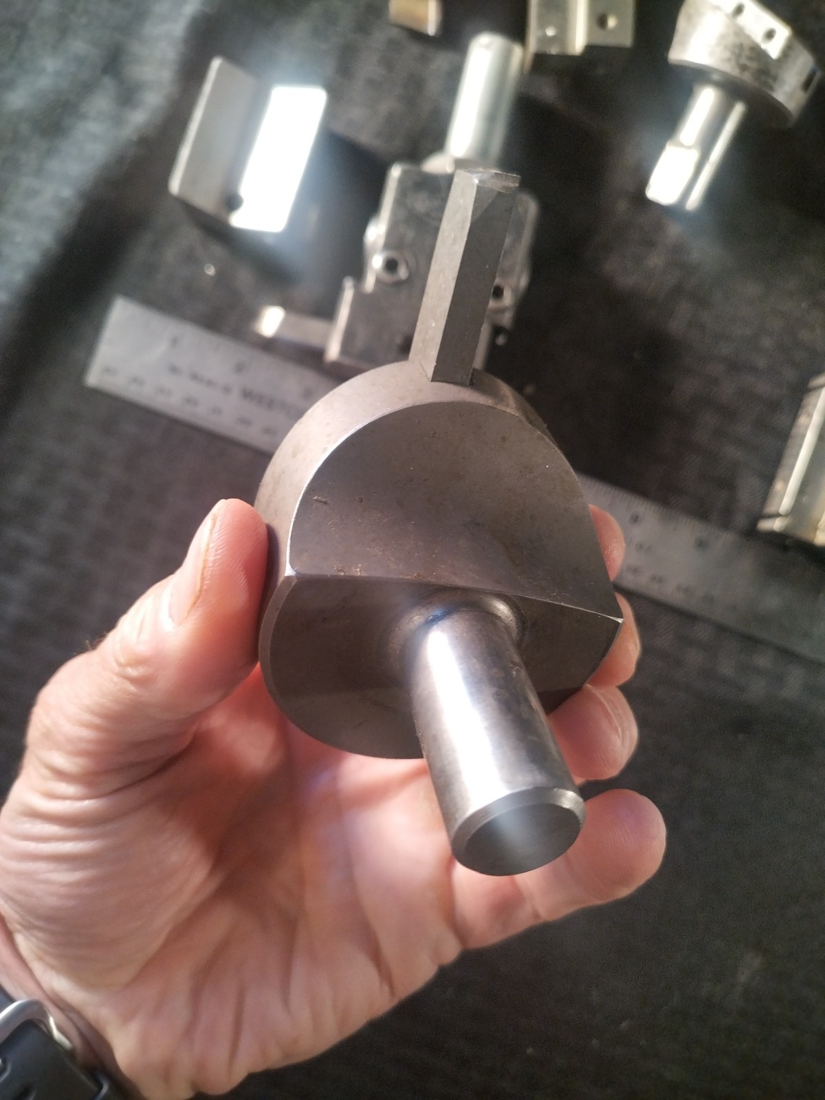 Bulk Lot Milling Tools Tool Holders Endmills Maxwell Criterion Bokum Valenite