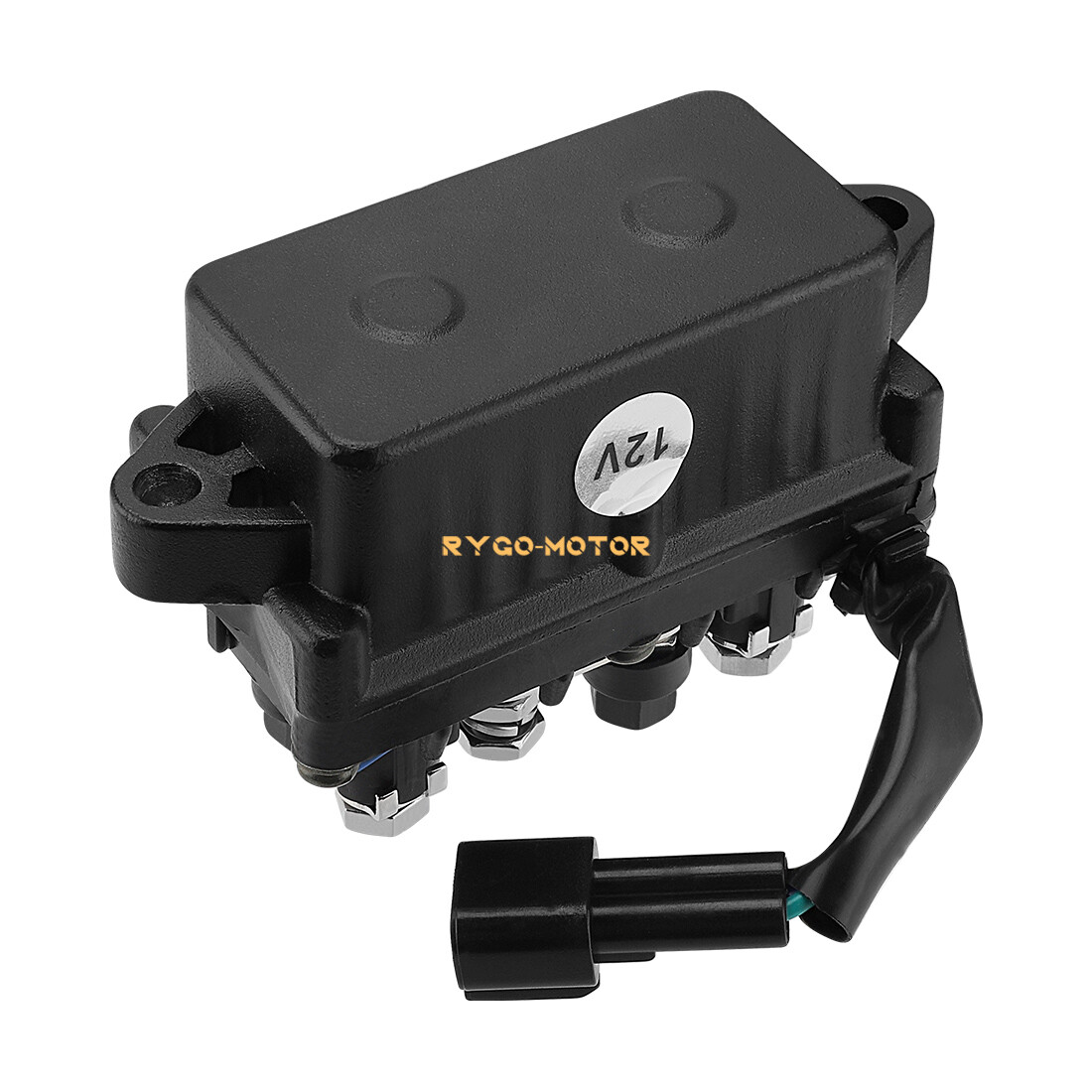 Engine Trim Relay Solenoid Box replaces for Yamaha 63P-81950-00-00, 63P819500000