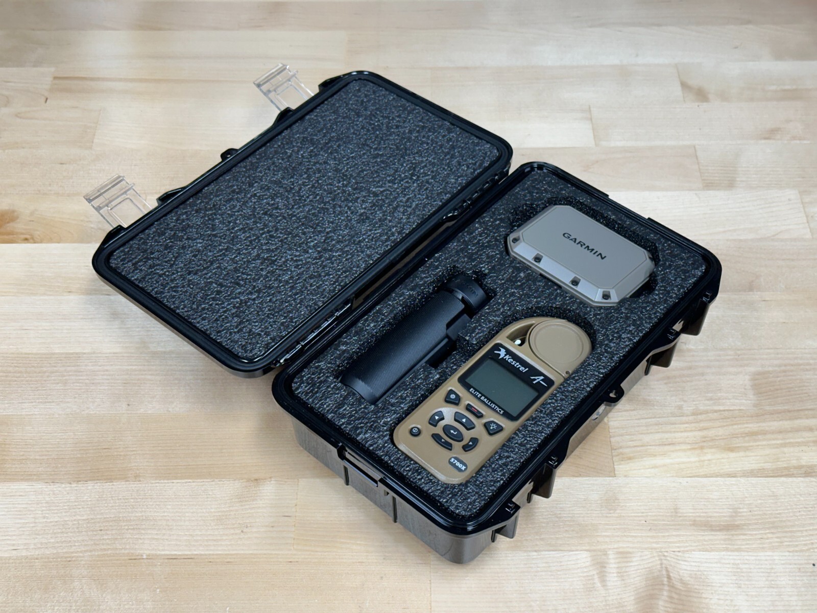 Pelican M60 - Garmin Xero & Kestrel 5700 - Case Insert