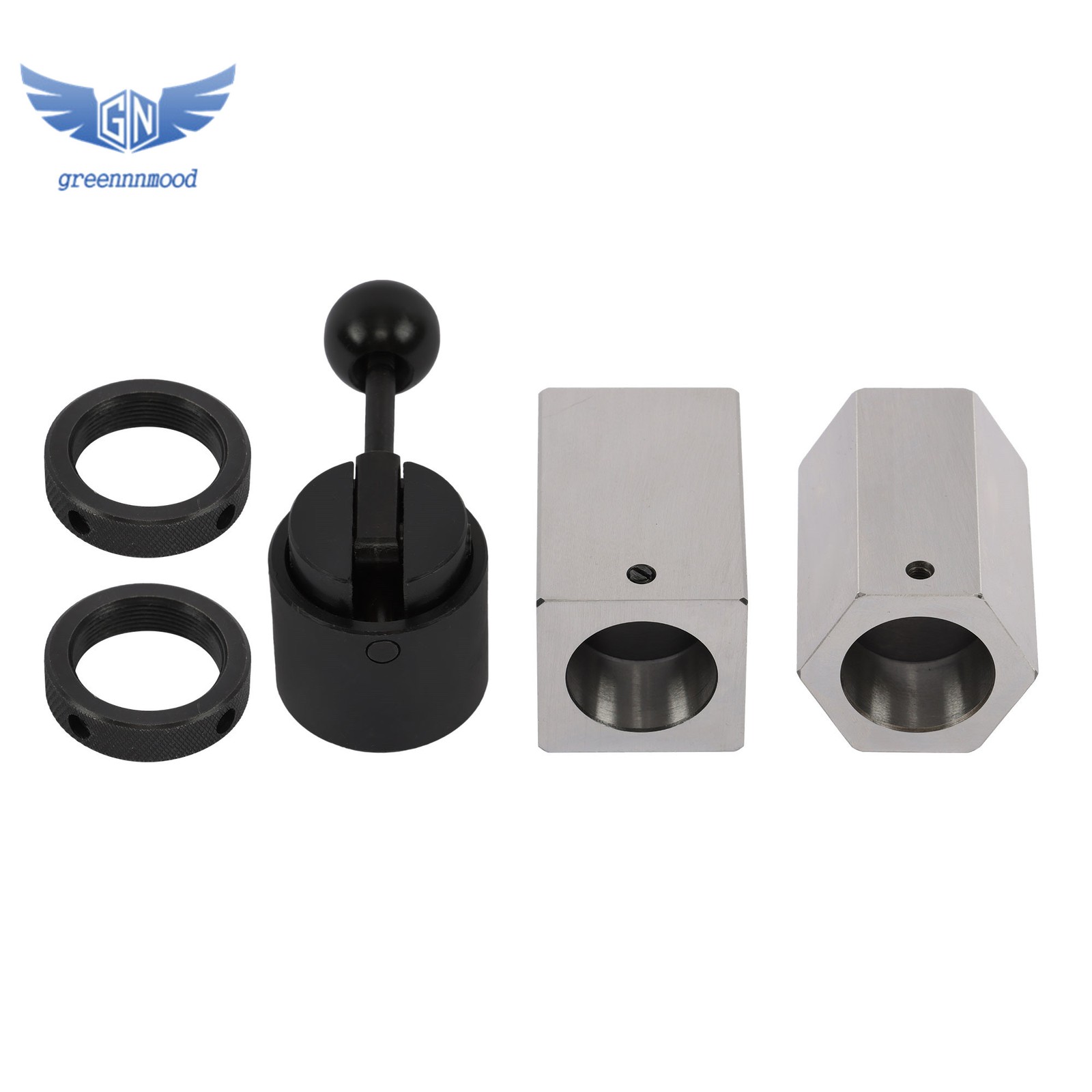 1/8 - 1" Precision 15 Piece 5C Fractional Collet Set & 5 Pcs Collet Block Set