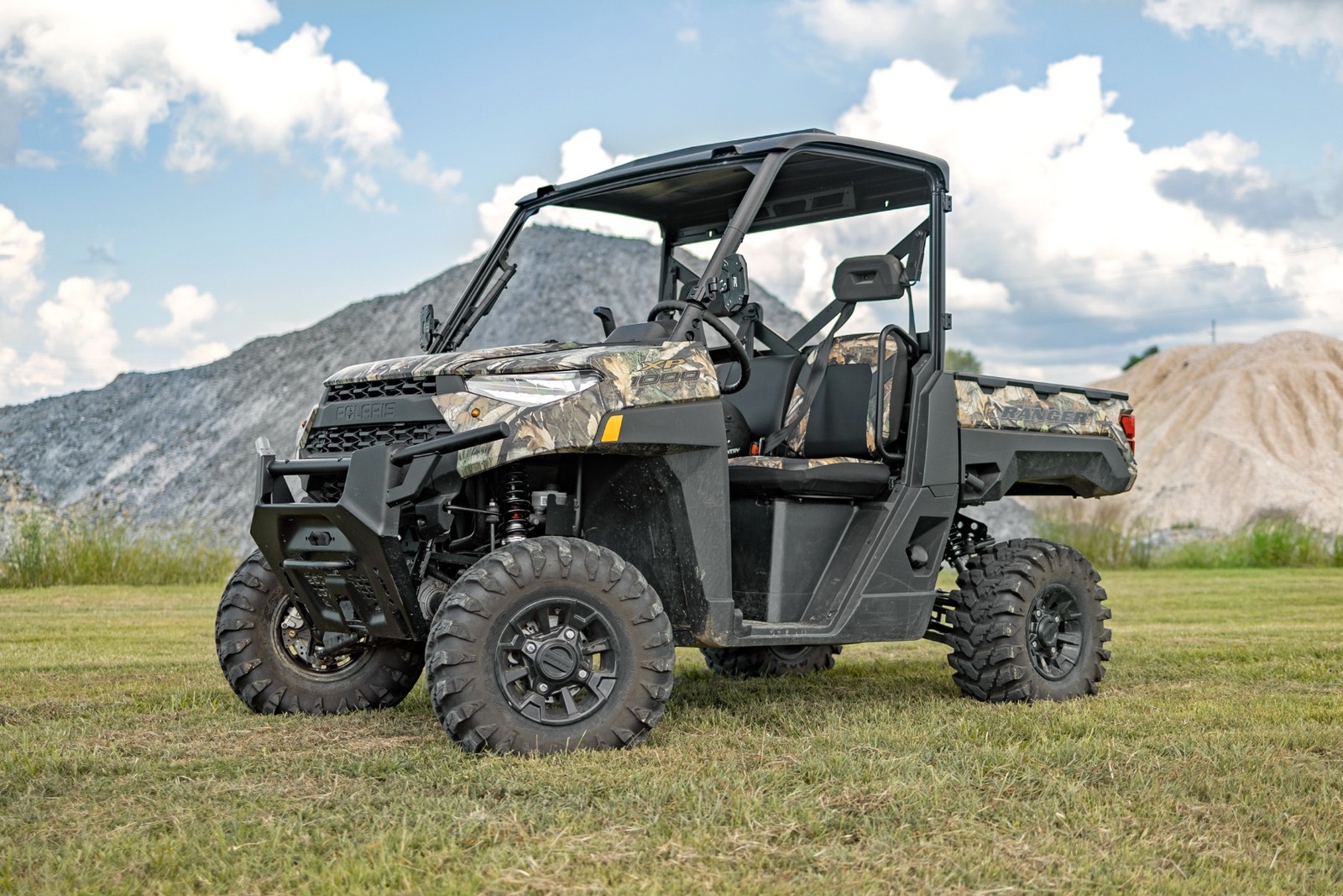 Rough Country Front Coilover Monotube Shocks for Polaris Ranger XP 1000 - 301001