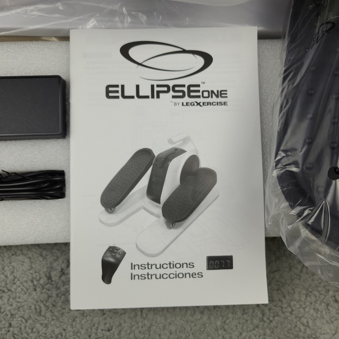 Ellipse One by LegXercise Elliptical Leg Exerciser Under Desk