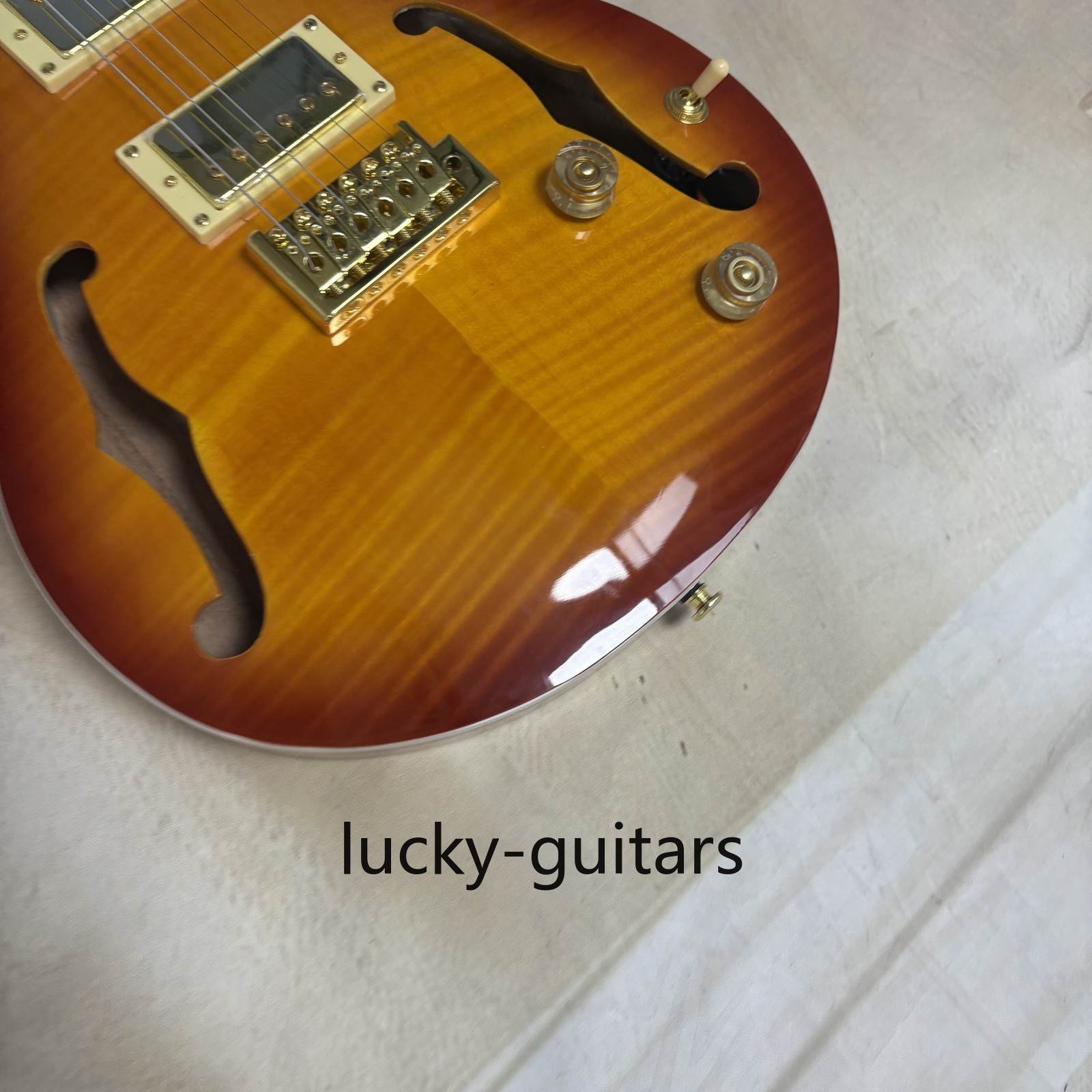 Custom PRS Electric Guitar 2H Pickups Flame Maple Top Bird inlay US Warehouse