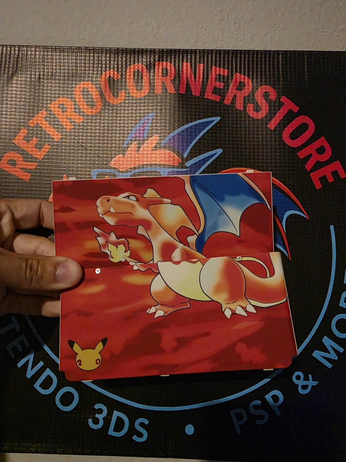 New Nintendo 3DS Cover Plates- Charizard