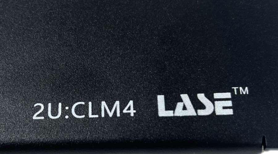 LASE 2U:CL4 for 4 CAM LOCK FEMALE Heavy Duty 12 GA RACK PANEL 19" x 3.5"