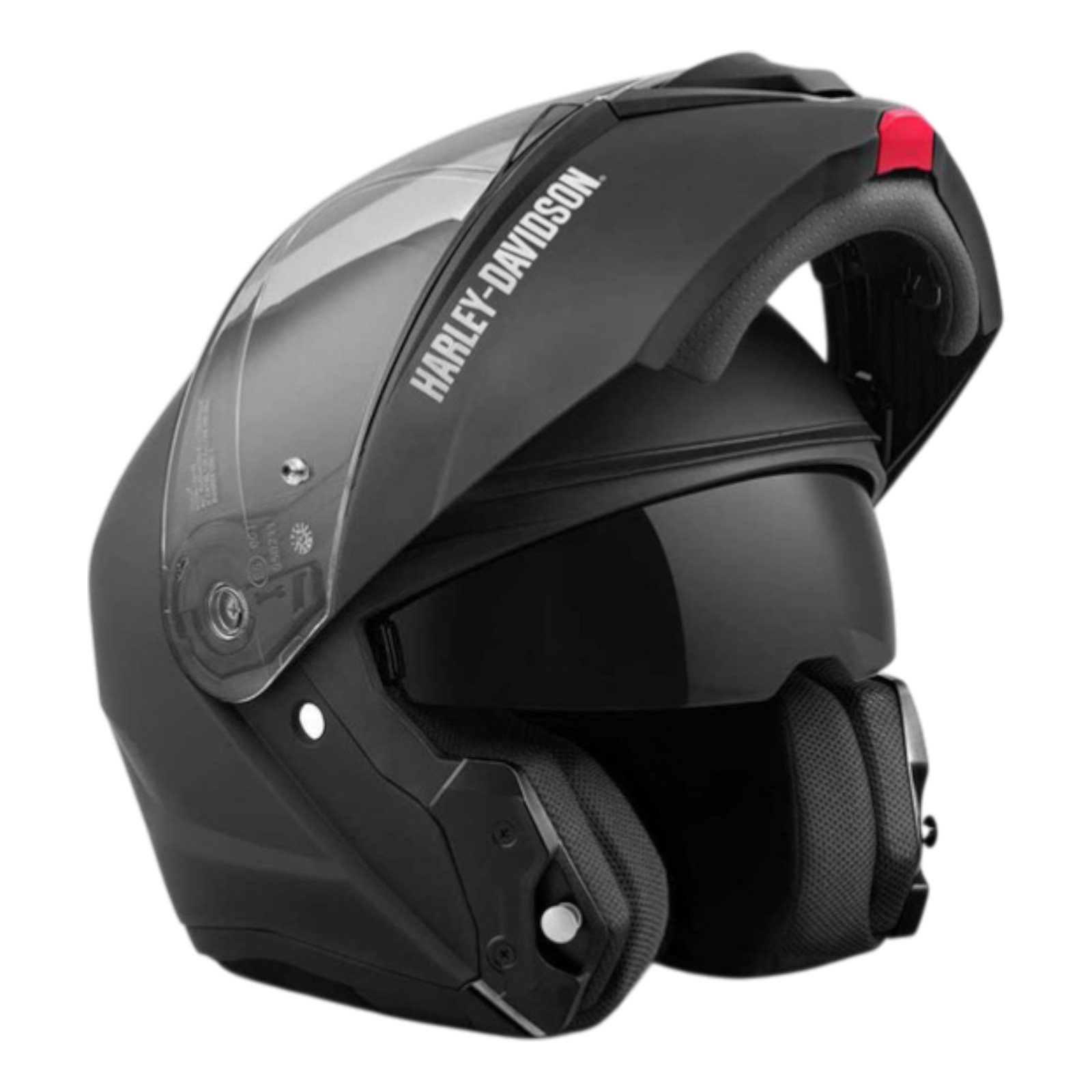 Harley-Davidson Capstone II Sun Shield Modular Helmet 2XL Matte Black 98159-21VX