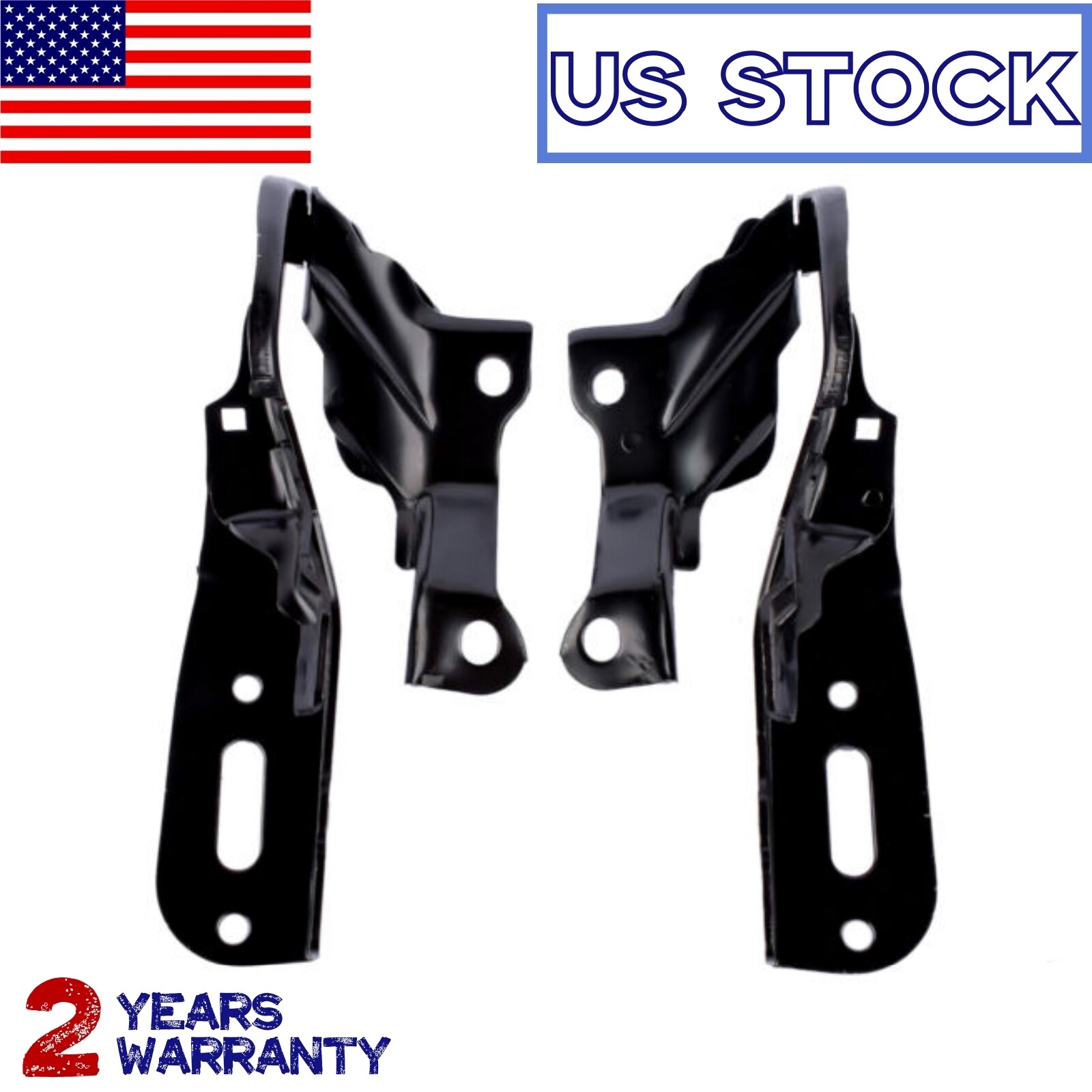 For 2018-2022 Honda Accord Sedan Set of 2 Hood Hinges Right& Left 60170TVAA00ZZ