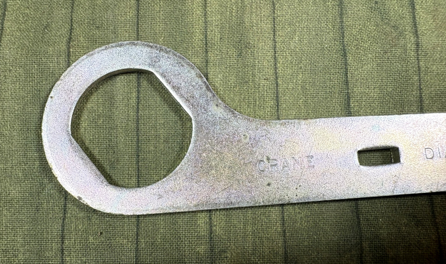 Crane Dial-Ese Wrench Plumbing Tool