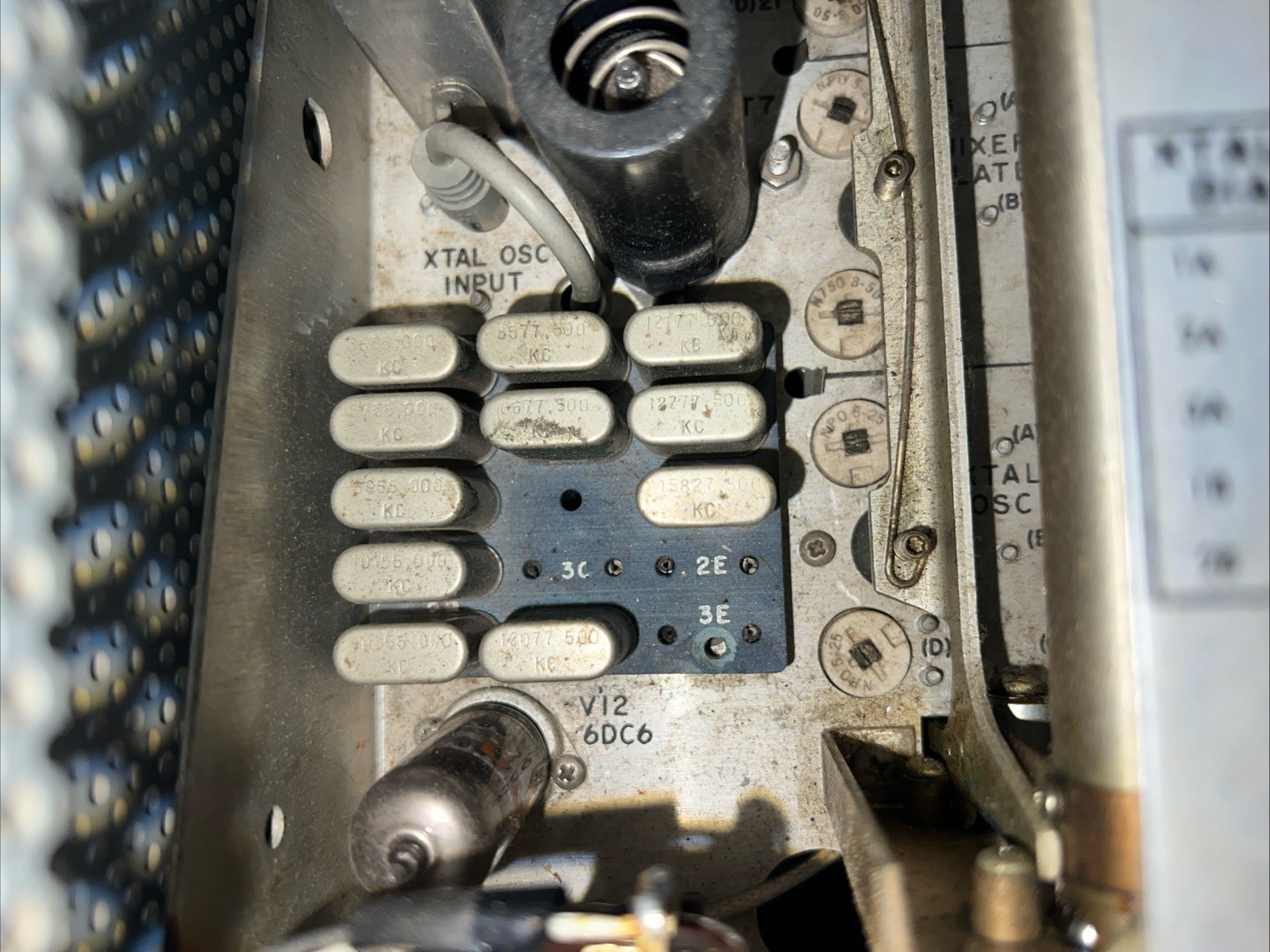 Collins 32S-1 Winged Emblem Ham Radio Transmitter Please Read.