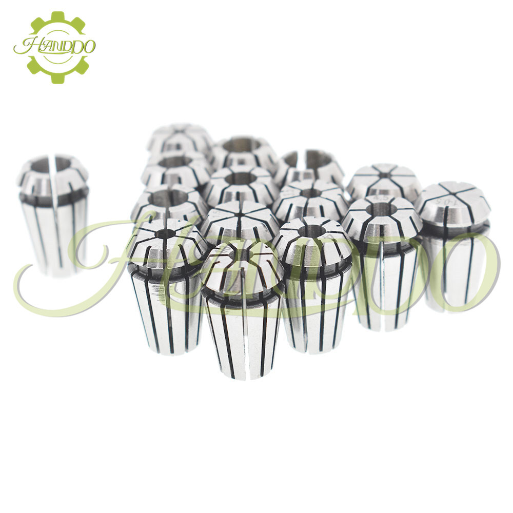 15Pcs ER11 Spring Collet Set CNC Super Precision Milling Tool