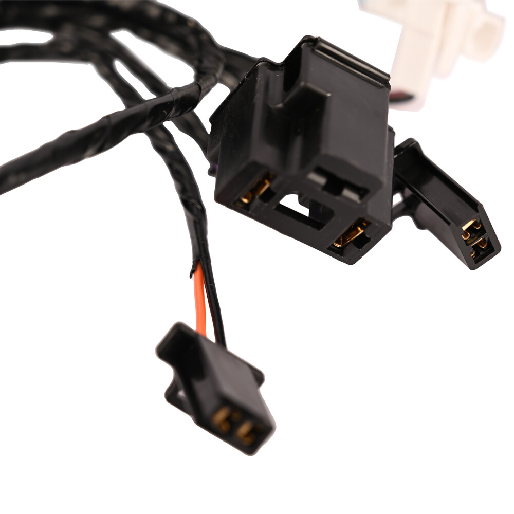 For 2006 2007 SUZUKI GSXR600 GSXR750 Headlight Speedo Gauges Wiring Harness Wire