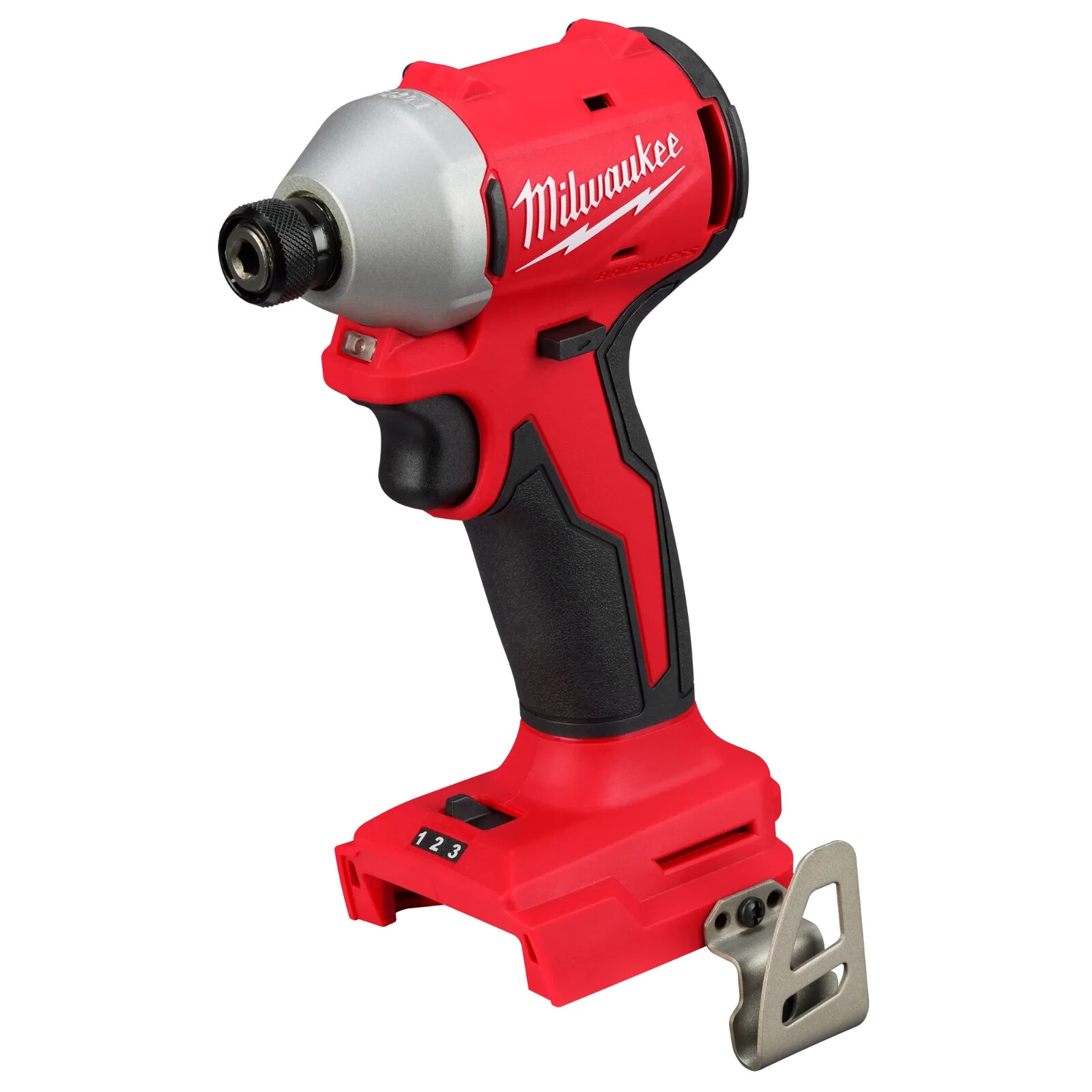 Milwaukee M18 Brushless Impact Driver 1/4" Hex Compact 3-Speed 3651-20 **NEW**
