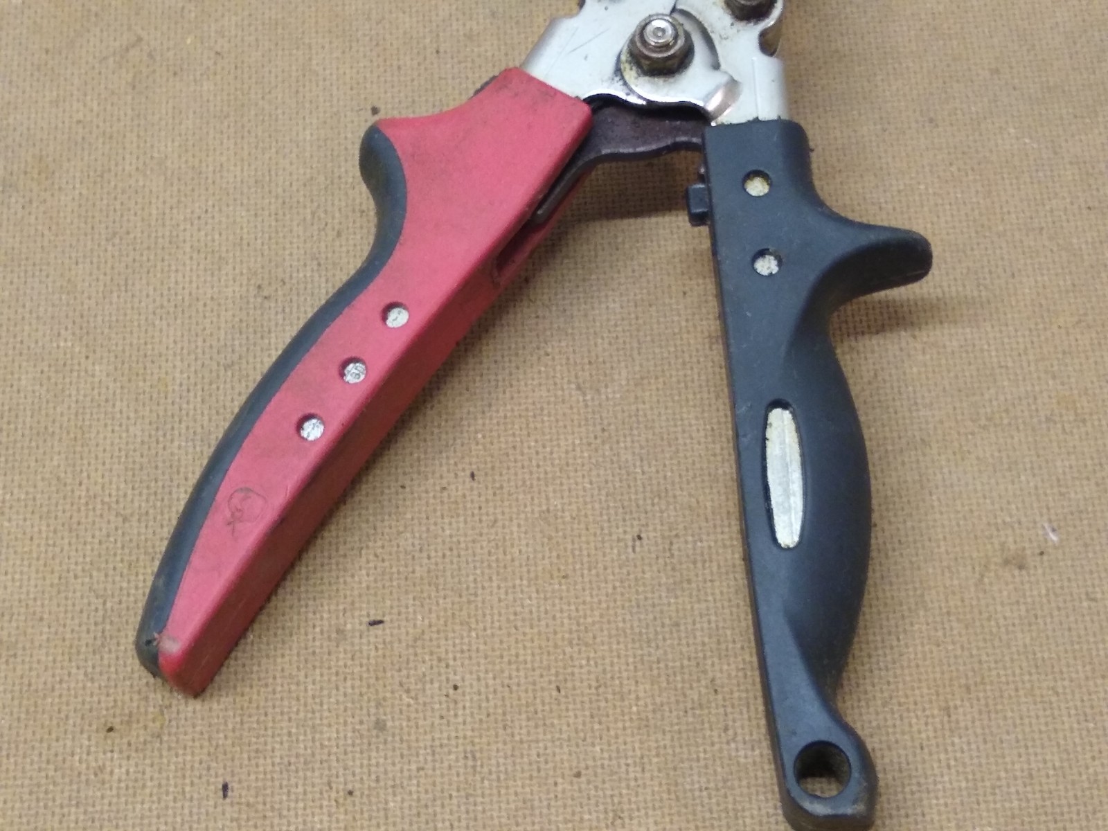 MALCO S2R 3" Hand Seamers RedLine HVAC Sheet Metal Tin Ductwork Roofing Pliers