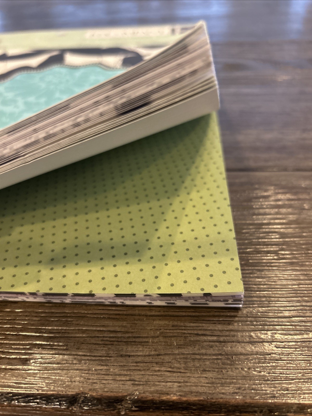 K & Company Scrapbook Glitter Specialty Paper Pad 48 Sheets 12x12 Ivory Black