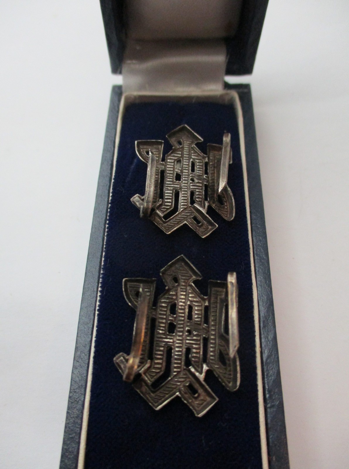 Two Badge German Silver Panzer Rare