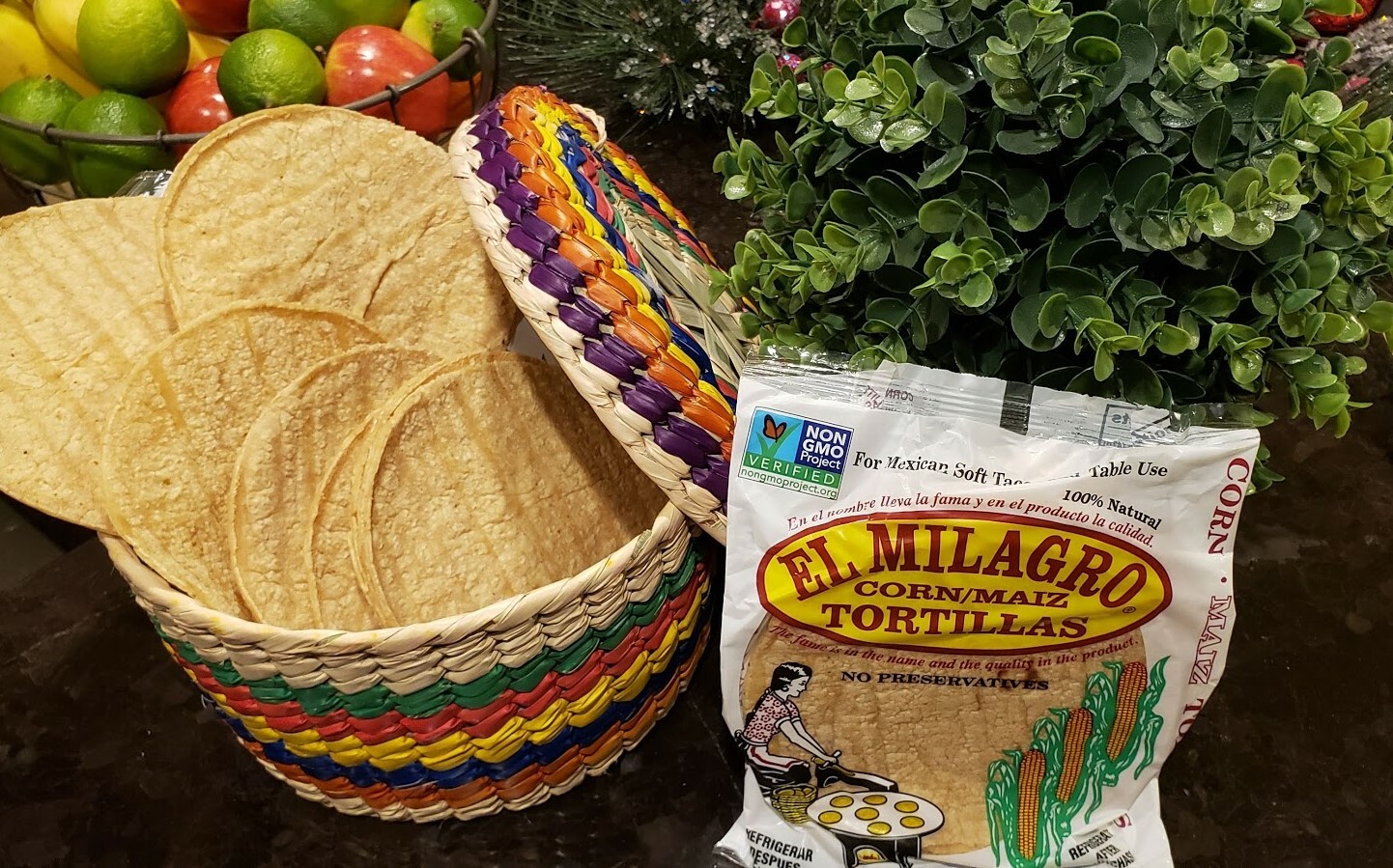 El Milagro Corn Tortillas Tortillas de Maiz choose 6, 12, 16, 24 or 48 Packs