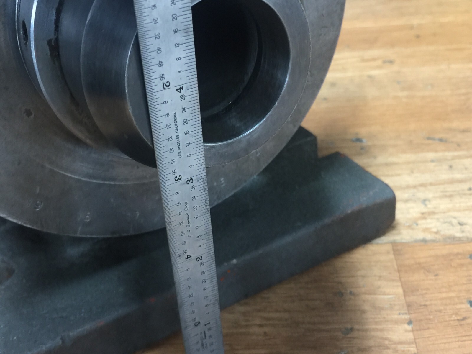 YUASA 550 005 HORIZONTAL/VERTICAL RAPIDEX 5C COLLET