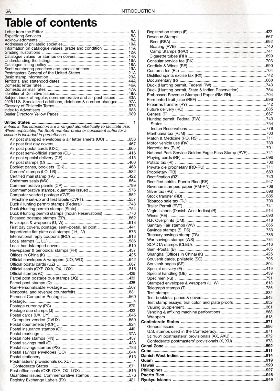 Scott 2026 SPECIALIZED Catalog UNITED STATES STAMPS & COVERS - US Reference Book