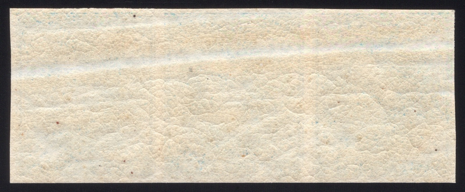 Confederate States, CSA #7 5¢ Blue, Strip of 3, Mint-OG-NH, Good Margins!