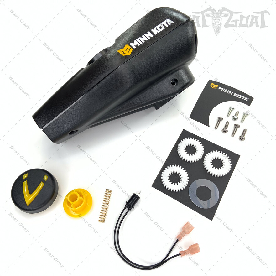 Minn Kota Top Cover Control Box Housing & Gear Kit - Fortrex & Maxxum