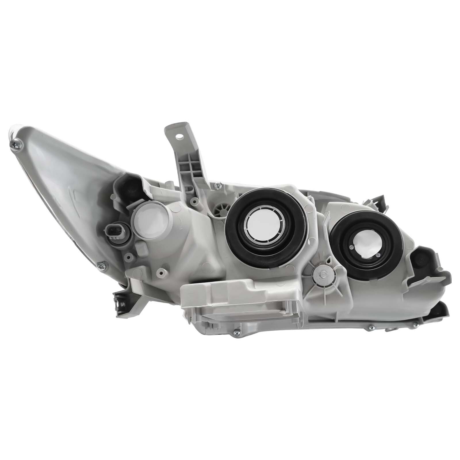 Right+Left Headlights For 2007 2008 2009 Toyota Camry Chrome Clear Projector