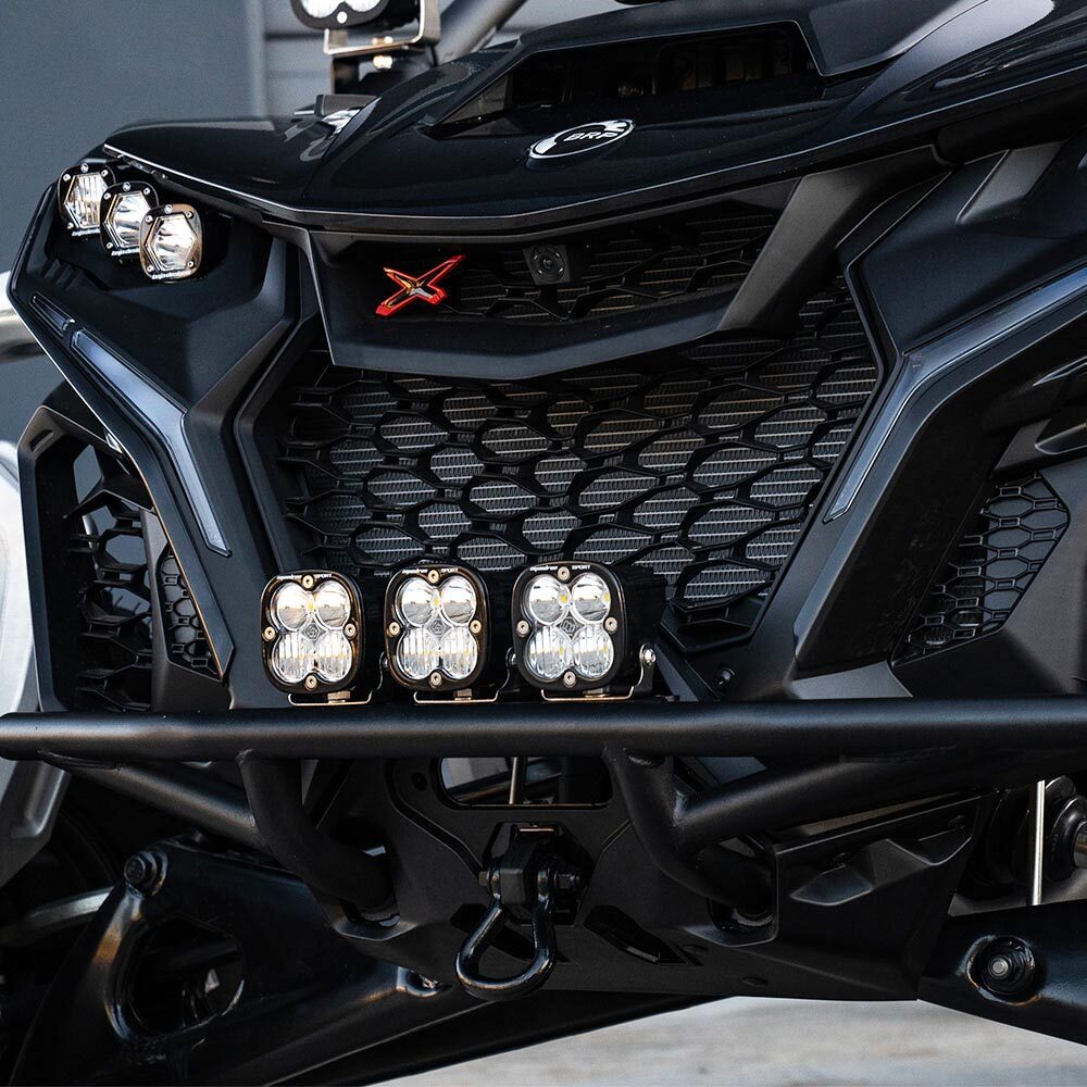 OPEN BOX Baja Designs Squadron Sport Pre-Runner Bumper Kit for Can-Am Maverick R