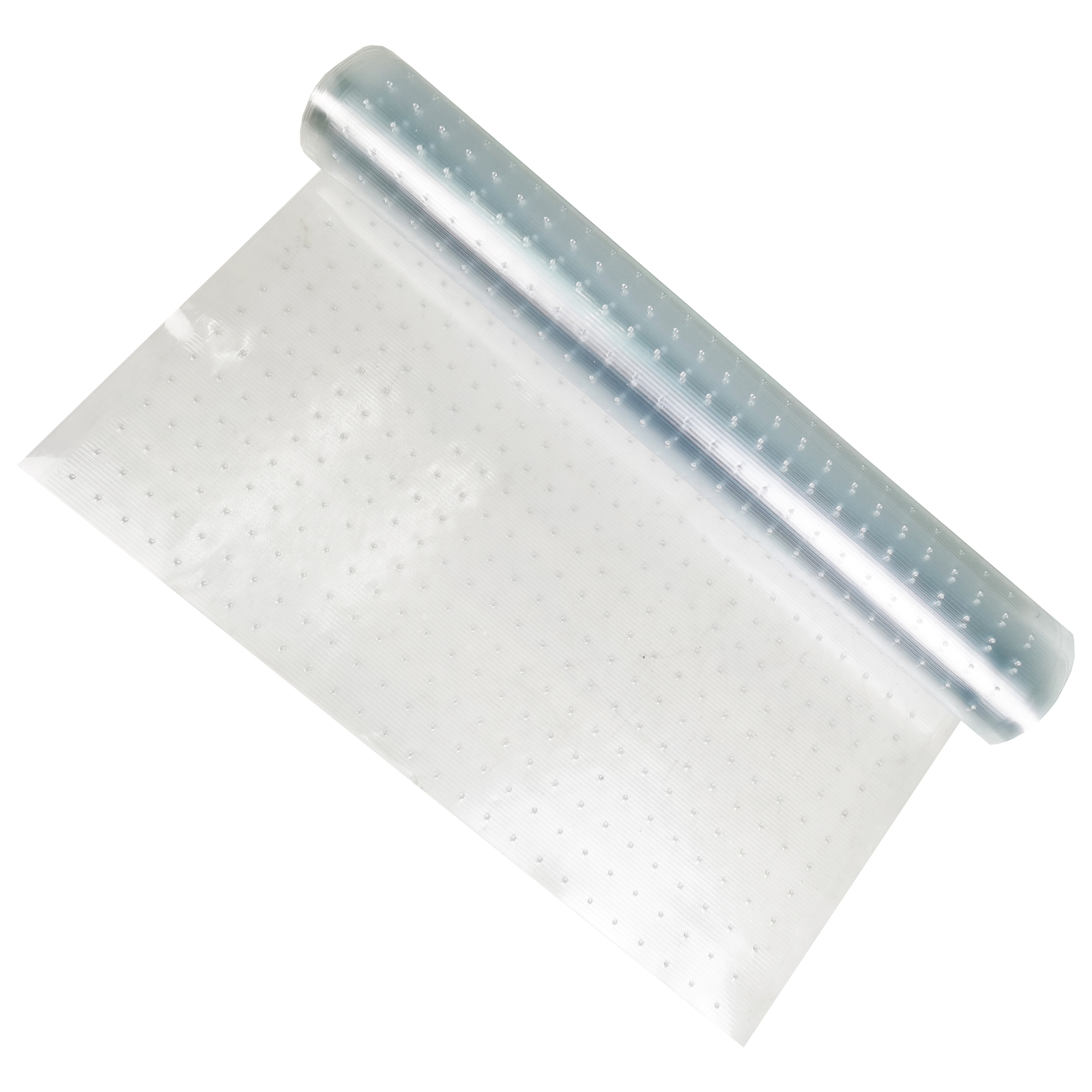 HFS(R) 27IN X 12FT Clear PVC Anti-Slip Heavy Duty Floor Runner Rug Protector