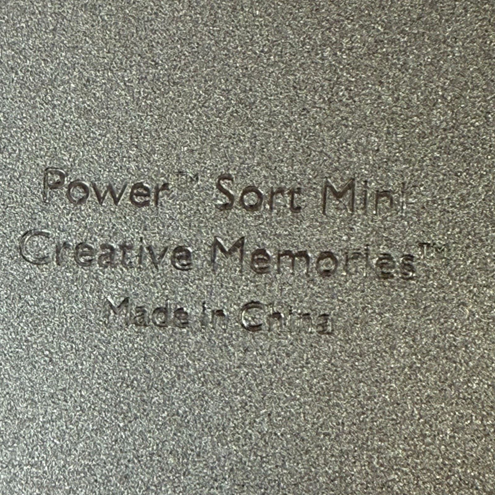 Creative Memories Power Sort Mini Scrapbook Storage Box 7.5” FREE SHIPPING