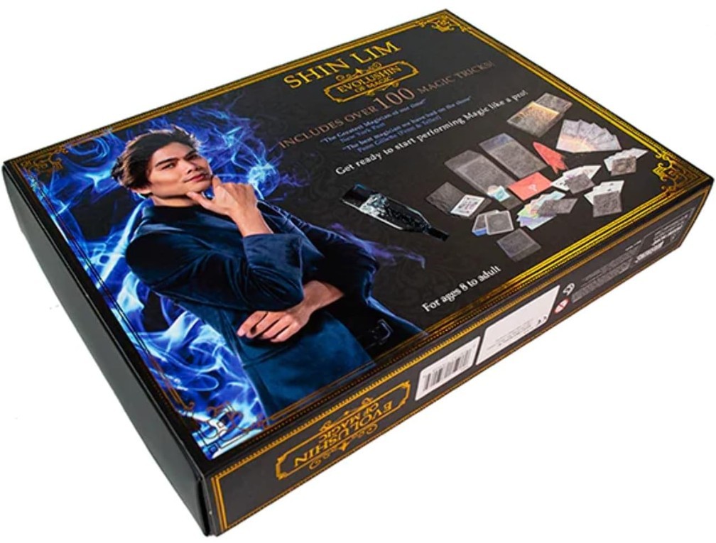 Shin Lim Evolushin of Magic Deluxe Magic Kit Set 100+ Tricks Sealed
