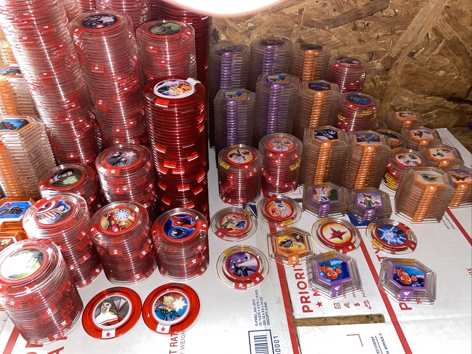 Disney Infinity 1.0 2.0 3.0 Power Discs Finish Your Set New Discs No Minimum$$