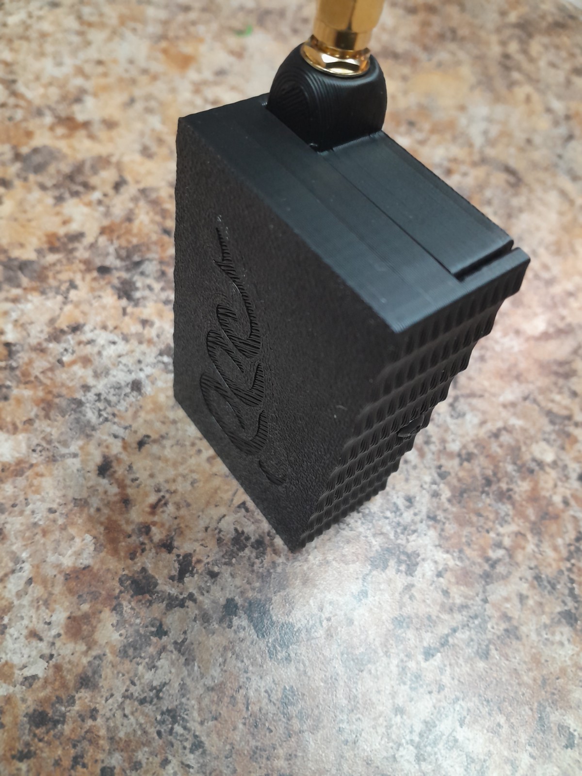 Heltec V4 Meshtastic Node READY TO USE Radio w/custom case 3000mah battery BLACK