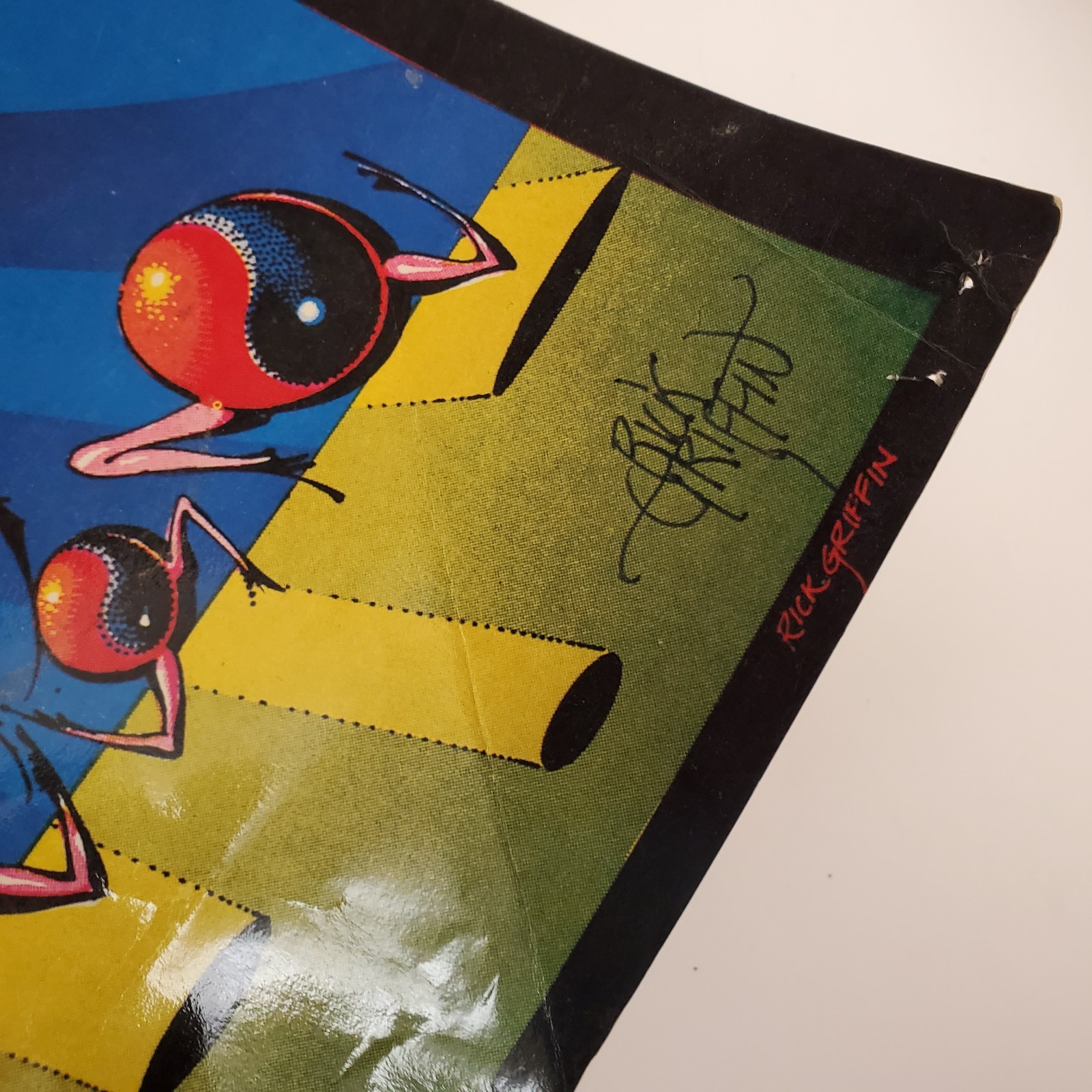 Jimi Hendrix Winterland 1968 Psychedelic Poster Rick Griffin Moscoso BG-140