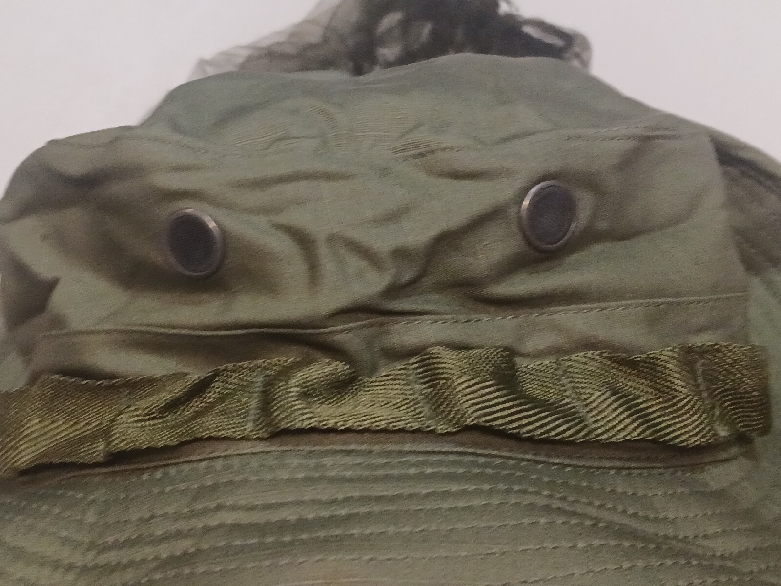 Vietnam Dated USGI Jungle Boonie Hat with Insect Net Free Shipping