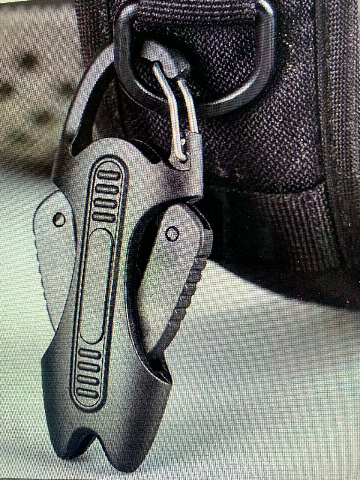 Retractable Ceramic Fishing Line Cutter/Trimmer Scissors Braided Line Cut