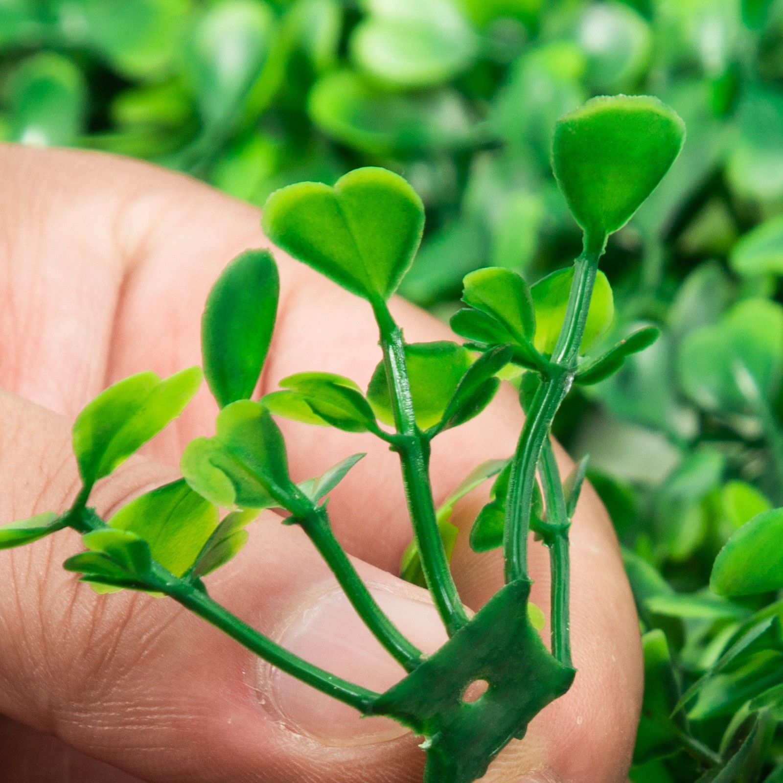 VEVOR Artificial Boxwood Panel 12pcs 10" X 10" Grass Hedge Wall Mat for Fence