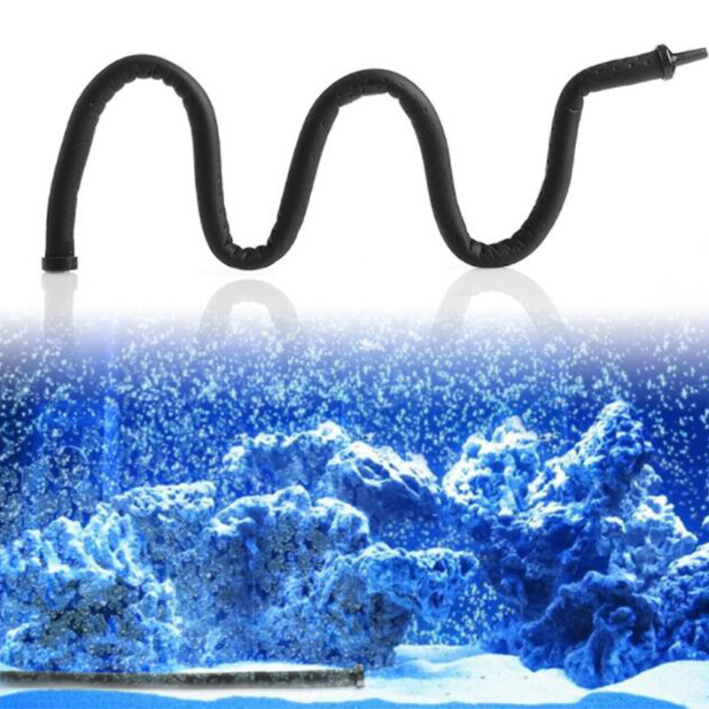 Air Curtain Bubble Wall Diffuser Aerator for Aquarium Fish Tank Air Pump Top New