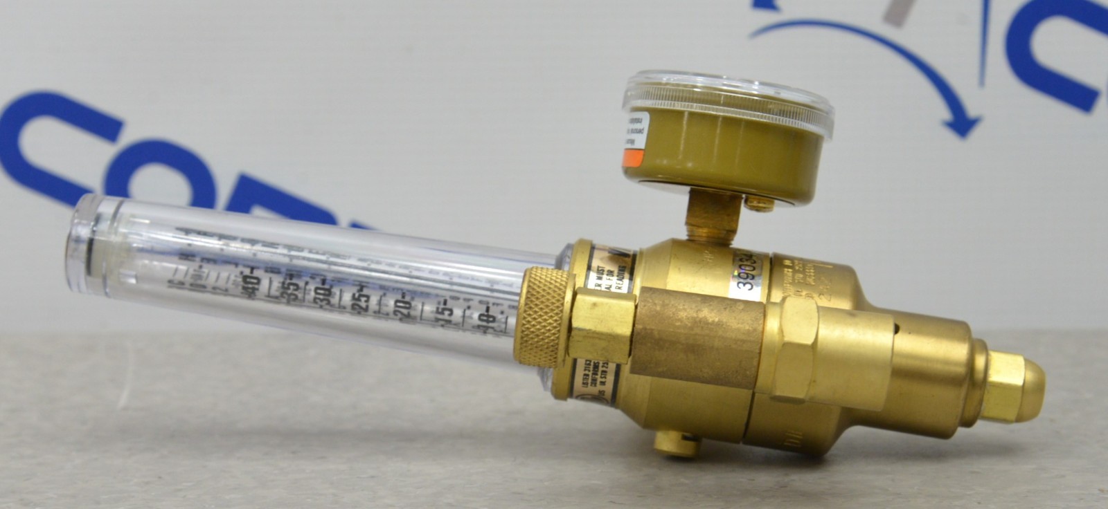 VICTOR Regulator Flowmeter HRF-2425 4000psi