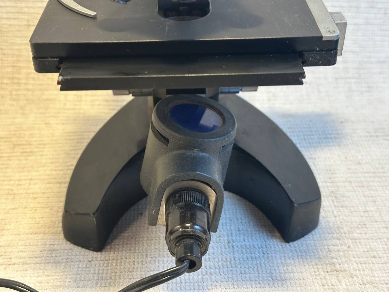 Vintage Wolfe Wetzlar Germany Microscope Carolina Biological 032-1 171