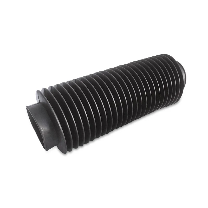 CNC Lead Screw Protective Cover Waterproof Cylindrical Telescopic Rubber Cover