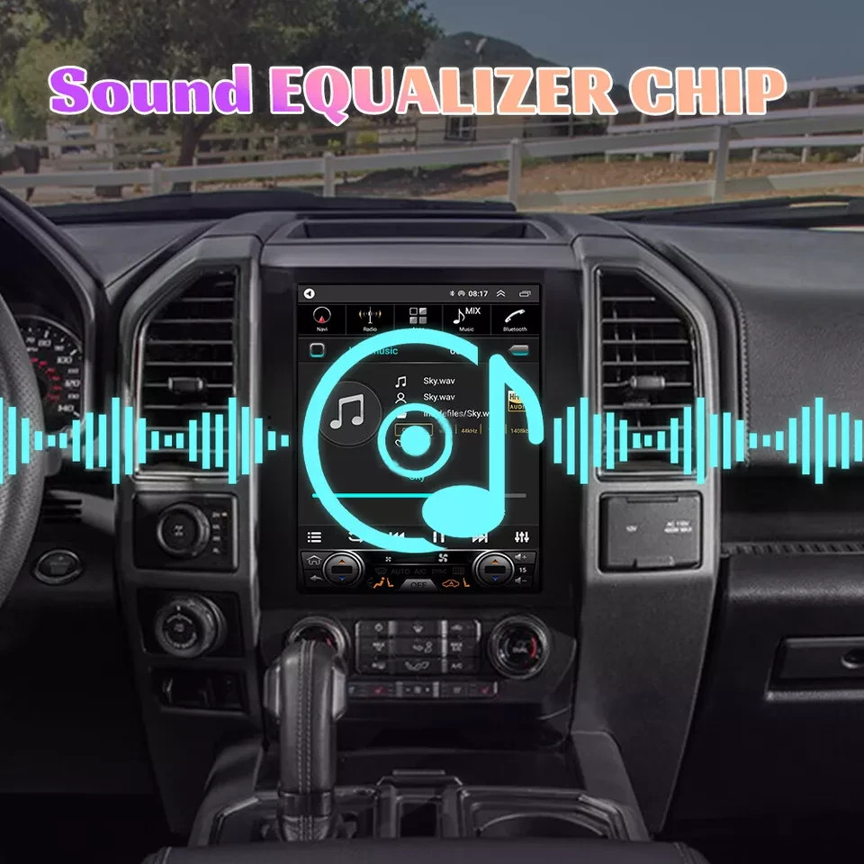 12.1"For Ford F150 2015-2022 Android Tesla Style Car Radio Stereo /Carplay/GPS