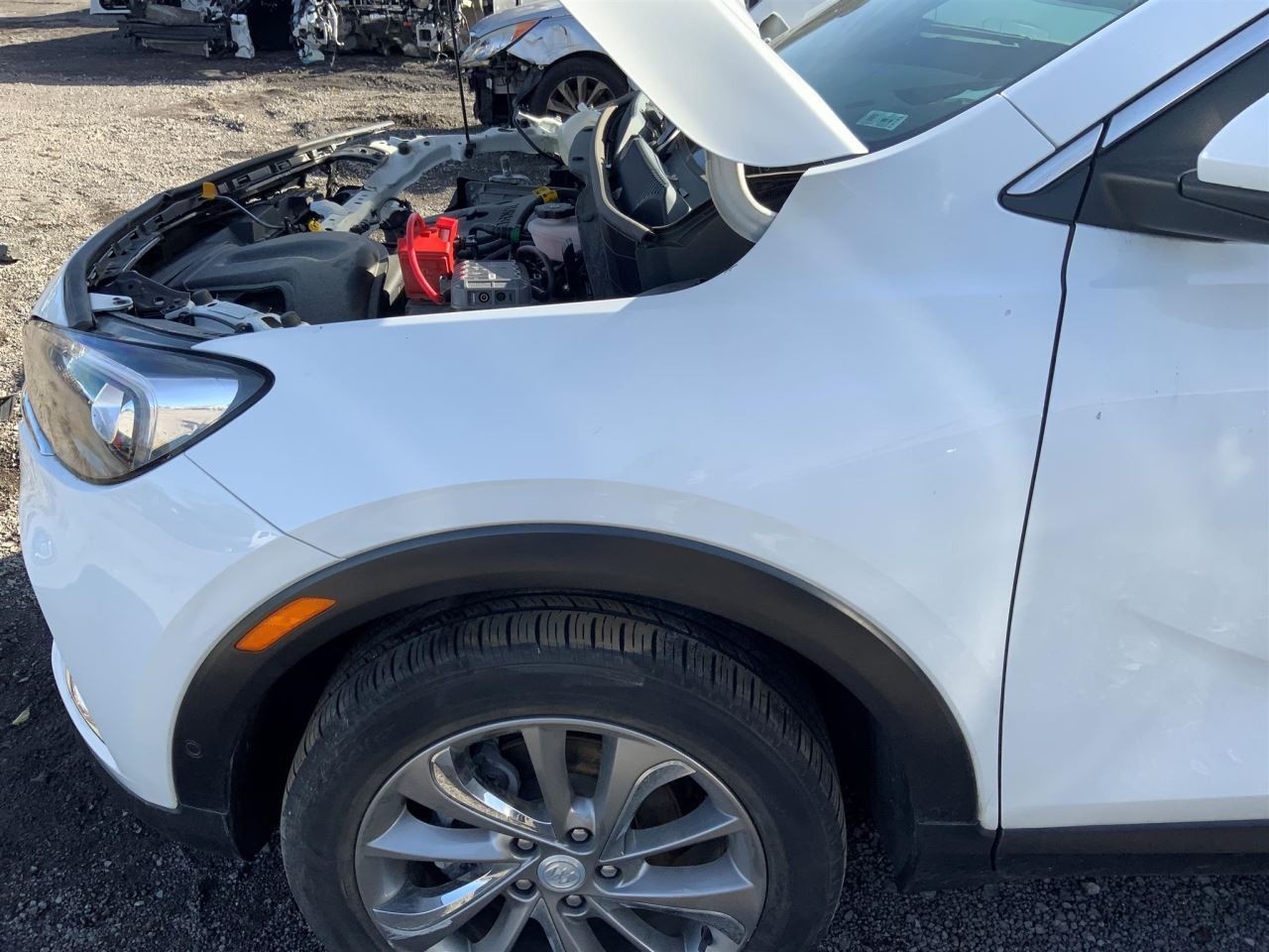 2020-2024 Buick Encore GX Rear Spoiler Mounted Camera Projector OEM