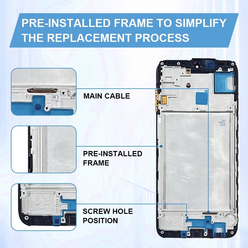 For Samsung Galaxy A15 5G A156U LCD Screen Touch Display Digitizer Replacement