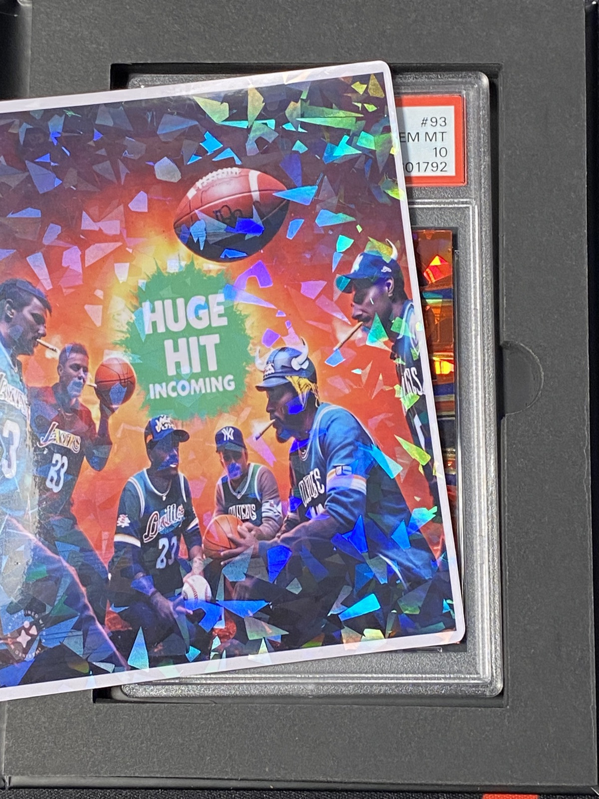 CHRONIC HIT BOX -SEALED MULTI-SPORT CARD BOX OF 1-4+ CARDS INSIDE! NBA MLB NFL!!