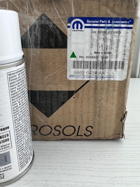 Mopar Jeep Dodge Chrysler PSC Metallic Silver Touch Up Spray Paint