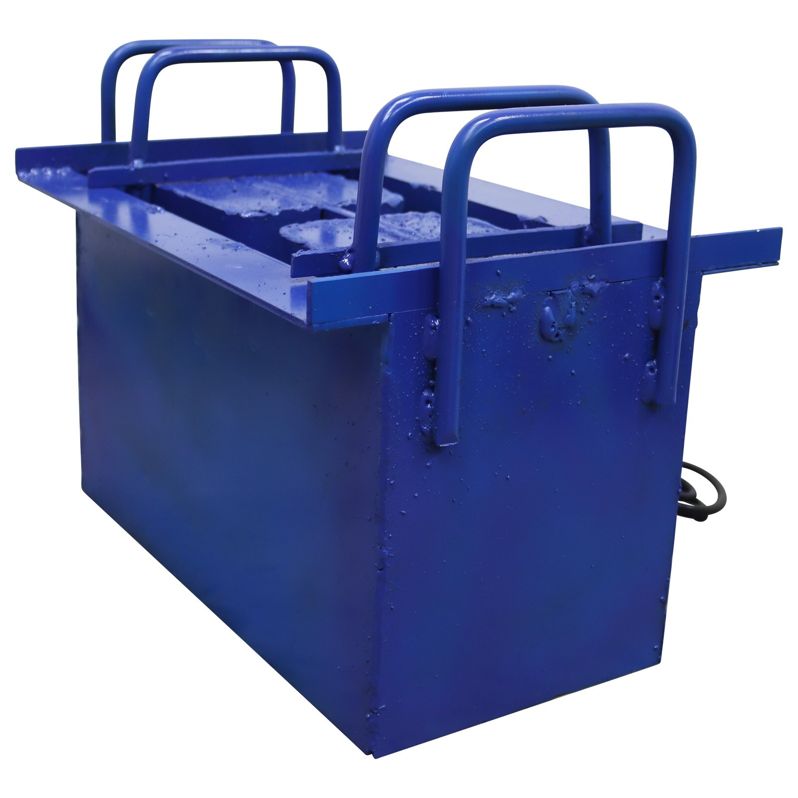 220V Block Making Machine 400W Paving Brick Mold Making Machine 45 times/min