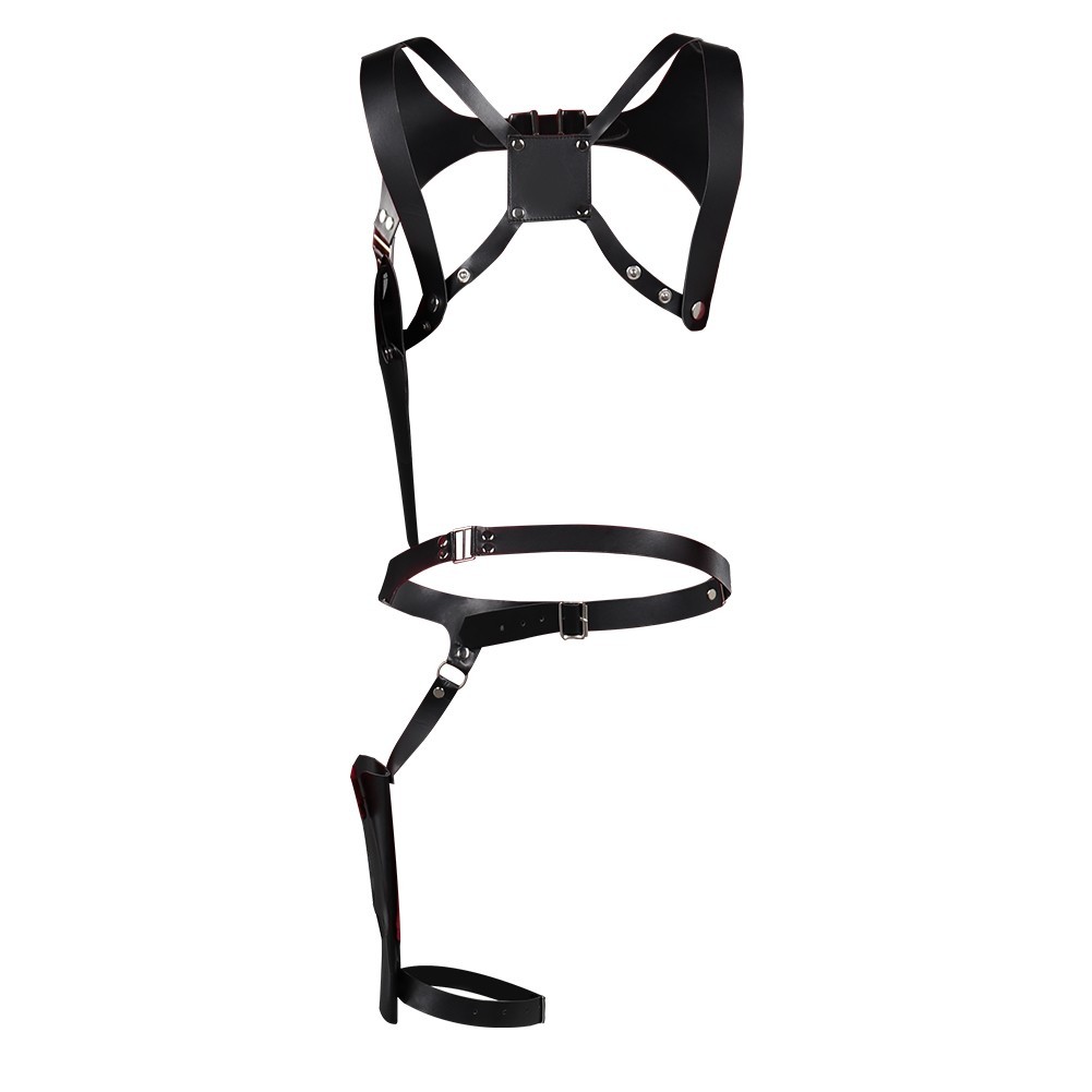 RE4 Remake Ada Wong Harness Shoulder Holster Harness Gun Bag Halloween Cosplay