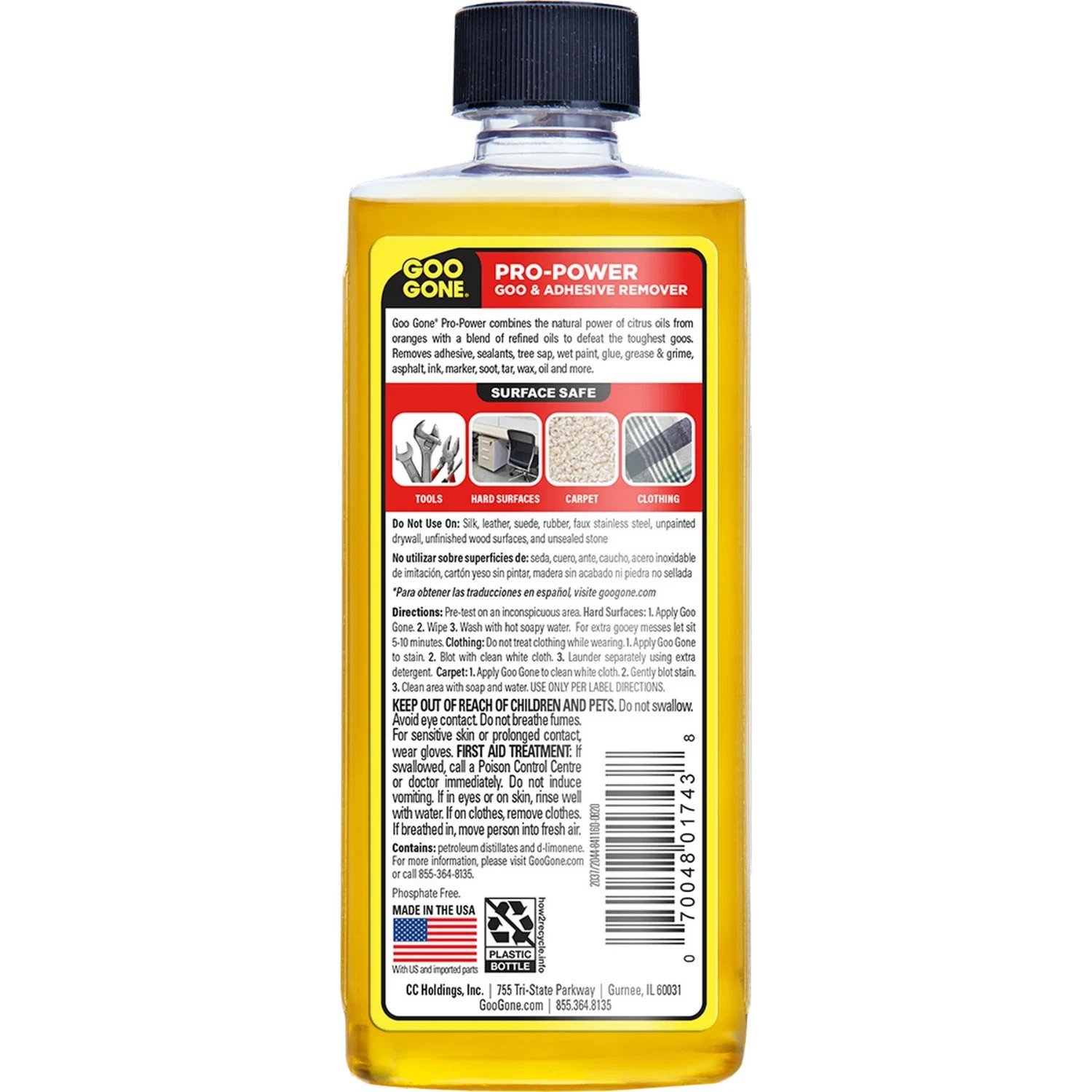 Goo Gone 8 oz. Pro Power Adhesive Remover