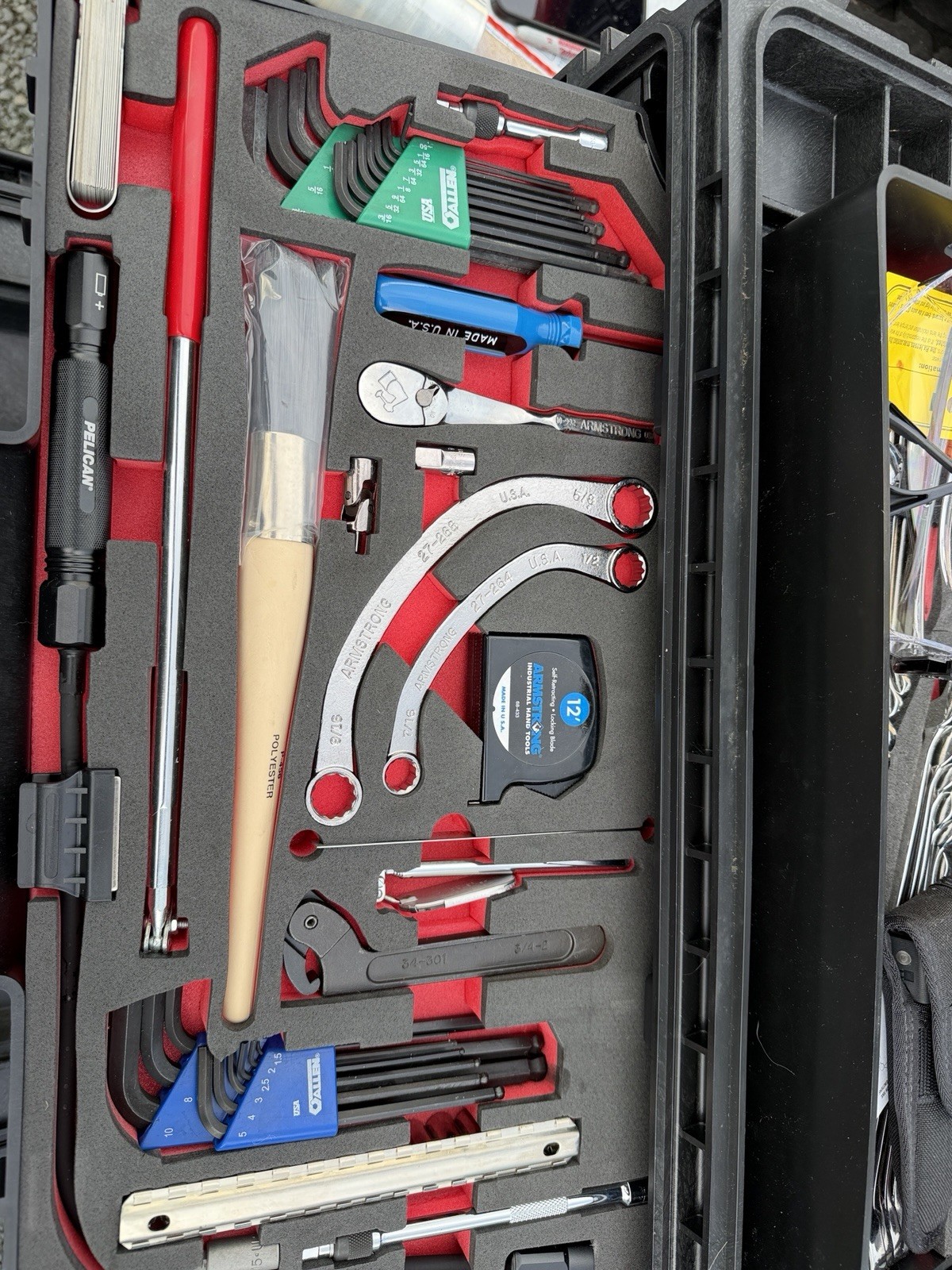 Armstrong Industrial Tools USA Nos GMTK USMC General Maintenance Tool Kit SGMTK2