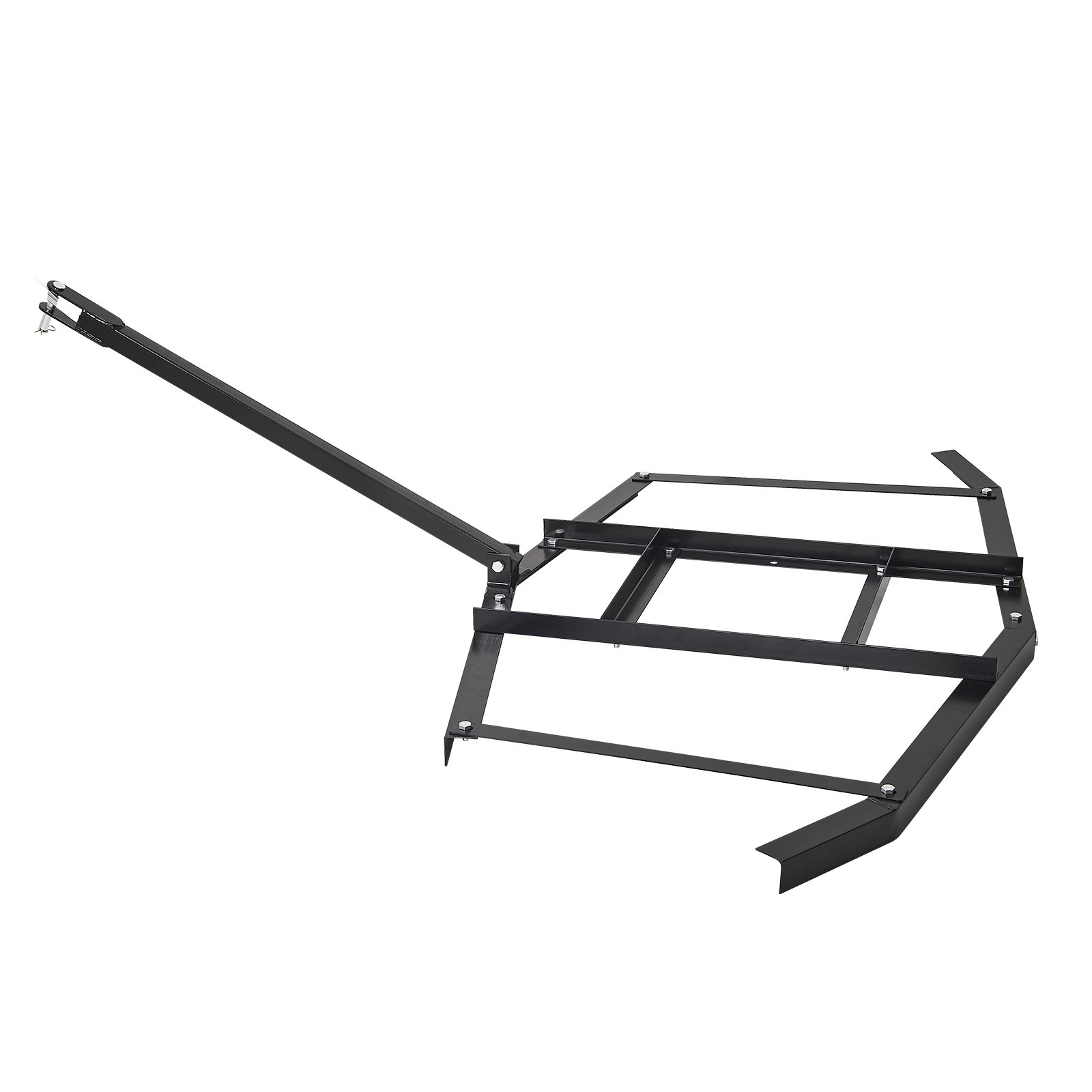 Drag Harrow 66" Width Tow Behind Drag Harrow Steel Gravel Grader ATV UTV